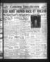Primary view of Cleburne Times-Review (Cleburne, Tex.), Vol. 35, No. 52, Ed. 1 Tuesday, December 5, 1939