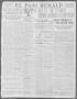 Primary view of El Paso Herald (El Paso, Tex.), Ed. 1, Thursday, April 18, 1912