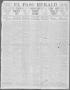 Primary view of El Paso Herald (El Paso, Tex.), Ed. 1, Tuesday, April 30, 1912
