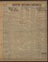 Newspaper: Denton Record-Chronicle (Denton, Tex.), Vol. 35, No. 239, Ed. 1 Tuesd…