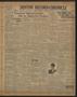 Newspaper: Denton Record-Chronicle (Denton, Tex.), Vol. 35, No. 242, Ed. 1 Frida…