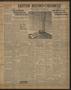 Newspaper: Denton Record-Chronicle (Denton, Tex.), Vol. 35, No. 249, Ed. 1 Satur…