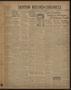 Newspaper: Denton Record-Chronicle (Denton, Tex.), Vol. 35, No. 275, Ed. 1 Tuesd…