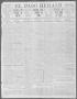 Primary view of El Paso Herald (El Paso, Tex.), Ed. 1, Wednesday, May 8, 1912
