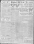 Primary view of El Paso Herald (El Paso, Tex.), Ed. 1, Saturday, May 11, 1912