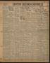 Newspaper: Denton Record-Chronicle (Denton, Tex.), Vol. 35, No. 301, Ed. 1 Thurs…