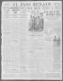 Primary view of El Paso Herald (El Paso, Tex.), Ed. 1, Tuesday, May 14, 1912