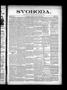 Newspaper: Svoboda. (La Grange, Tex.), Vol. 15, No. 21, Ed. 1 Thursday, May 31, …
