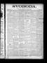 Newspaper: Svoboda. (La Grange, Tex.), Vol. 15, No. 26, Ed. 1 Thursday, July 5, …