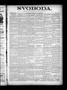 Newspaper: Svoboda. (La Grange, Tex.), Vol. 15, No. 30, Ed. 1 Thursday, August 2…