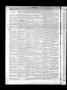Thumbnail image of item number 2 in: 'Svoboda. (La Grange, Tex.), Vol. 15, No. 51, Ed. 1 Thursday, December 27, 1900'.