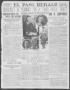 Primary view of El Paso Herald (El Paso, Tex.), Ed. 1, Thursday, June 20, 1912