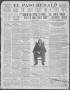 Primary view of El Paso Herald (El Paso, Tex.), Ed. 1, Thursday, June 27, 1912