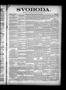 Newspaper: Svoboda. (La Grange, Tex.), Vol. 17, No. 15, Ed. 1 Thursday, April 17…