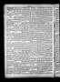 Thumbnail image of item number 4 in: 'Svoboda. (La Grange, Tex.), Vol. 17, No. 45, Ed. 1 Thursday, November 13, 1902'.