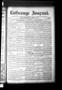 Newspaper: La Grange Journal. (La Grange, Tex.), Vol. 24, No. 21, Ed. 1 Thursday…