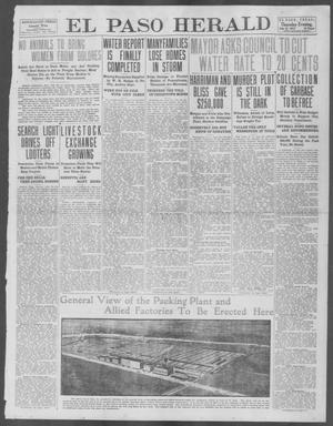 Primary view of object titled 'El Paso Herald (El Paso, Tex.), Ed. 1, Thursday, July 25, 1912'.