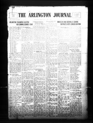 Primary view of object titled 'The Arlington Journal (Arlington, Tex.), Vol. 27, No. 39, Ed. 1 Friday, May 6, 1927'.