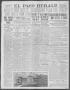 Primary view of El Paso Herald (El Paso, Tex.), Ed. 1, Friday, August 9, 1912