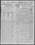 Primary view of El Paso Herald (El Paso, Tex.), Ed. 1, Friday, September 13, 1912