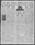 Primary view of El Paso Herald (El Paso, Tex.), Ed. 1, Wednesday, September 18, 1912