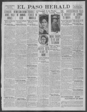 Primary view of object titled 'El Paso Herald (El Paso, Tex.), Ed. 1, Thursday, September 19, 1912'.