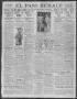 Primary view of El Paso Herald (El Paso, Tex.), Ed. 1, Saturday, September 21, 1912