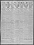 Thumbnail image of item number 1 in: 'El Paso Herald (El Paso, Tex.), Ed. 1, Monday, September 30, 1912'.