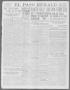 Primary view of El Paso Herald (El Paso, Tex.), Ed. 1, Monday, October 14, 1912