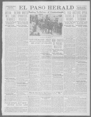 Primary view of object titled 'El Paso Herald (El Paso, Tex.), Ed. 1, Thursday, November 14, 1912'.