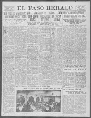 Primary view of object titled 'El Paso Herald (El Paso, Tex.), Ed. 1, Friday, December 6, 1912'.
