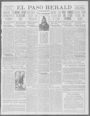 Primary view of object titled 'El Paso Herald (El Paso, Tex.), Ed. 1, Friday, December 13, 1912'.