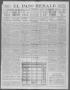 Primary view of El Paso Herald (El Paso, Tex.), Ed. 1, Wednesday, December 18, 1912