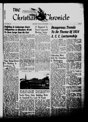 Primary view of object titled 'The Christian Chronicle (Abilene, Tex.), Vol. 11, No. 27, Ed. 1 Wednesday, December 2, 1953'.