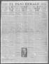 Primary view of El Paso Herald (El Paso, Tex.), Ed. 1, Saturday, January 4, 1913