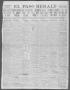 Primary view of El Paso Herald (El Paso, Tex.), Ed. 1, Thursday, January 9, 1913