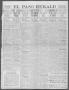 Primary view of El Paso Herald (El Paso, Tex.), Ed. 1, Saturday, January 18, 1913