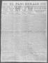 Primary view of El Paso Herald (El Paso, Tex.), Ed. 1, Monday, January 27, 1913