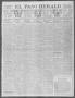 Primary view of El Paso Herald (El Paso, Tex.), Ed. 1, Friday, January 31, 1913