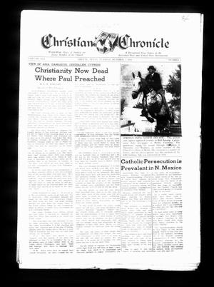Primary view of object titled 'Christian Chronicle (Abilene, Tex.), Vol. 16, No. 1, Ed. 1 Tuesday, October 7, 1958'.