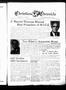 Thumbnail image of item number 1 in: 'Christian Chronicle (Abilene, Tex.), Vol. 16, No. 3, Ed. 1 Tuesday, October 21, 1958'.