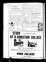 Thumbnail image of item number 4 in: 'Christian Chronicle (Abilene, Tex.), Vol. 17, No. [20], Ed. 1 Tuesday, February 23, 1960'.