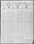 Primary view of El Paso Herald (El Paso, Tex.), Ed. 1, Thursday, March 6, 1913