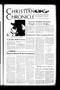 Newspaper: Christian Chronicle (Austin, Tex.), Vol. 29, No. 4, Ed. 1 Monday, Feb…