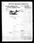 Newspaper: Denton Record-Chronicle (Denton, Tex.), Vol. 40, No. 4, Ed. 1 Monday,…