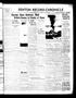 Newspaper: Denton Record-Chronicle (Denton, Tex.), Vol. 40, No. 7, Ed. 1 Thursda…