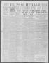 Primary view of El Paso Herald (El Paso, Tex.), Ed. 1, Wednesday, March 19, 1913