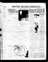 Primary view of Denton Record-Chronicle (Denton, Tex.), Vol. 40, No. 15, Ed. 1 Saturday, August 31, 1940