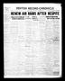 Newspaper: Denton Record-Chronicle (Denton, Tex.), Vol. 40, No. 22, Ed. 1 Monday…