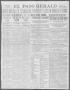 Primary view of El Paso Herald (El Paso, Tex.), Ed. 1, Monday, March 24, 1913